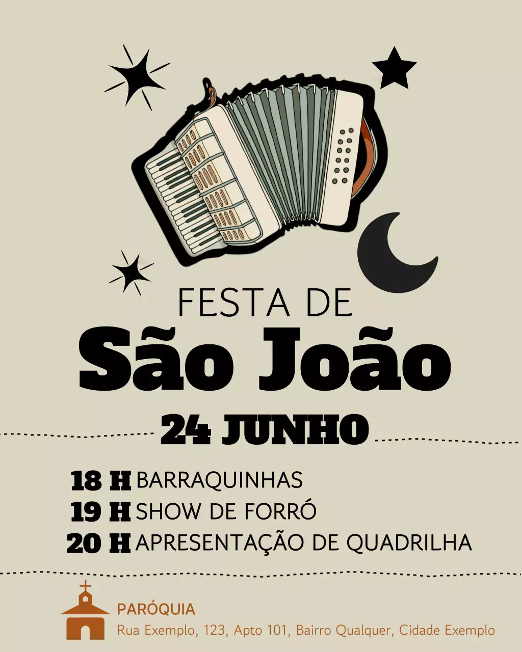 Publicação no Instagram sobre o Festival Vintage Bege