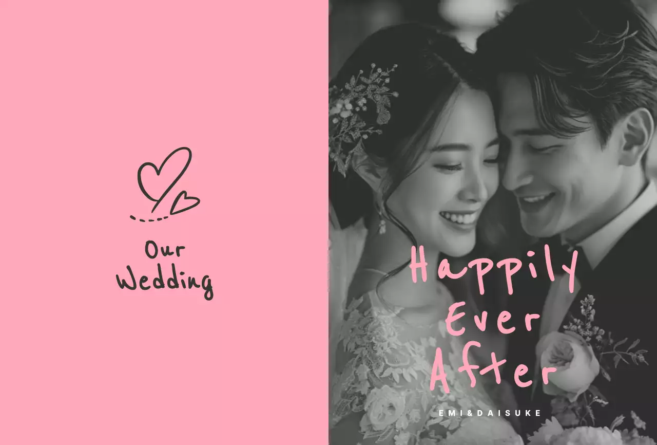 ピンク かわいい 手書き