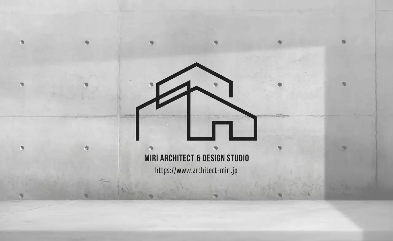 グレー モダン 建築 名刺 テクスチャ背景