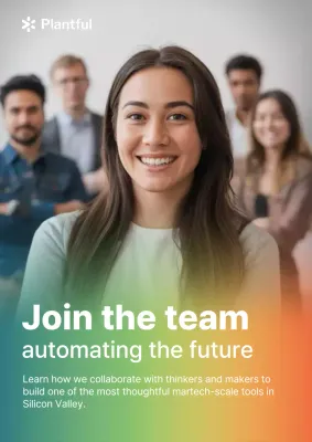 Rainbow Modern Recruitment Advertisement