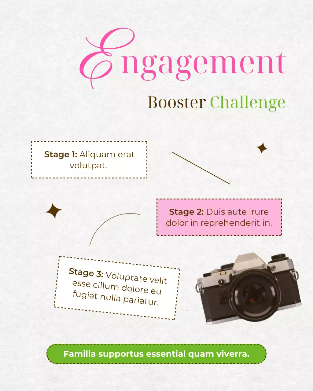 Black and Pink Vibrant Content Creation TIps Instagram Post