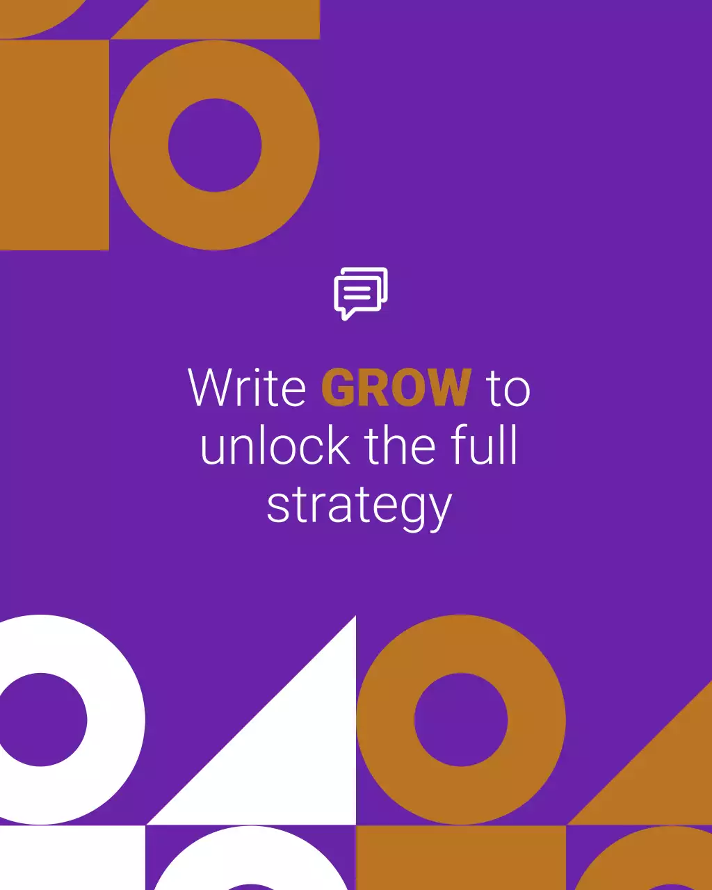 Purple Geometric Content Creation Tips Instagram Post