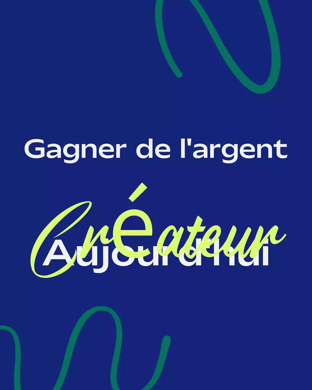 guide du créateur moderne et vert