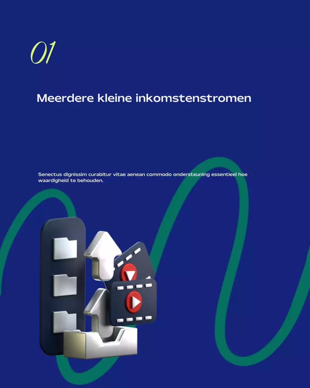 groene moderne creatorgids