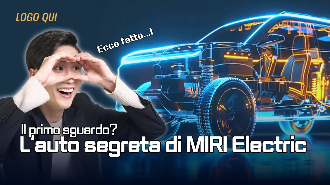 Promozione auto Blue Cyber