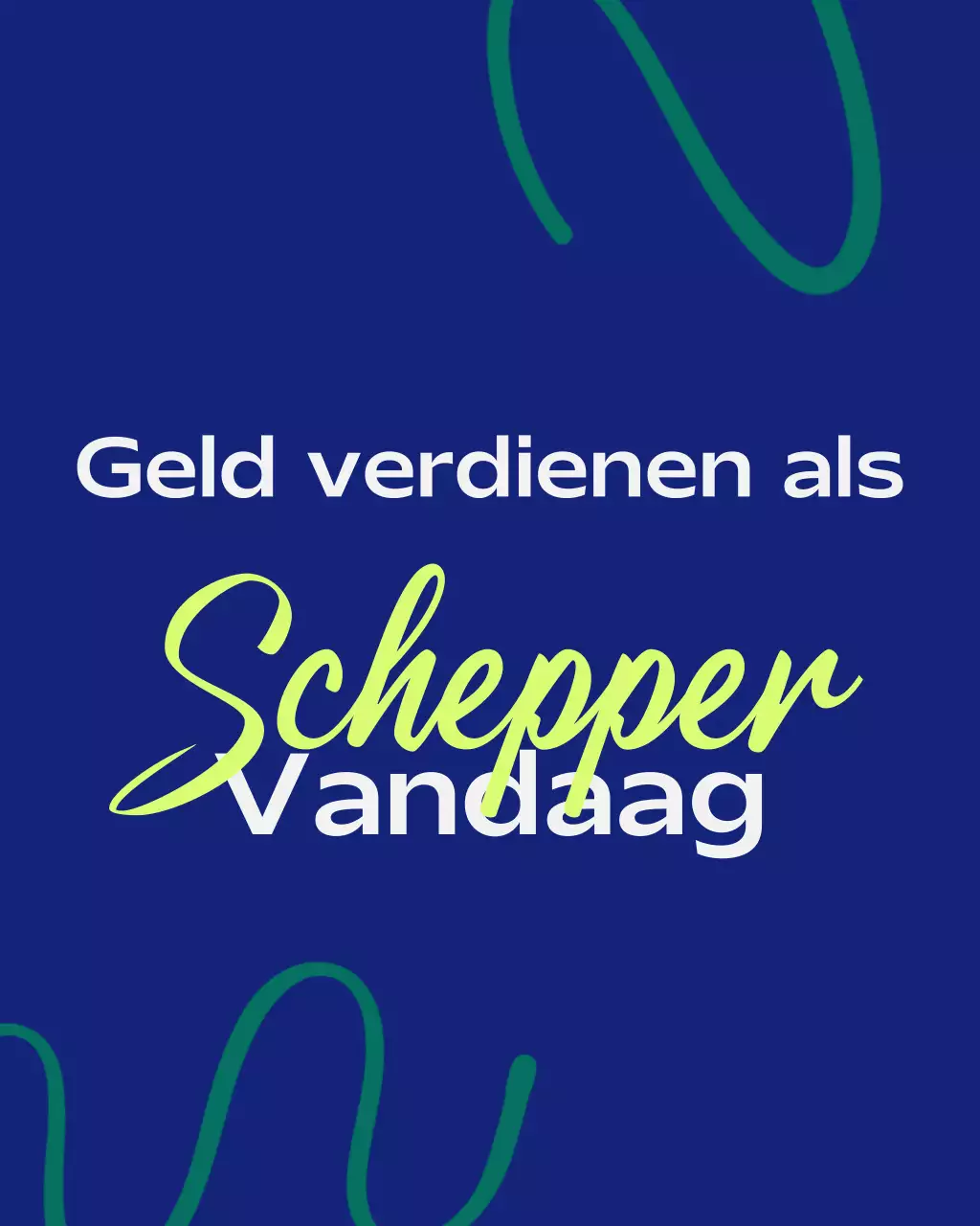 groene moderne creatorgids