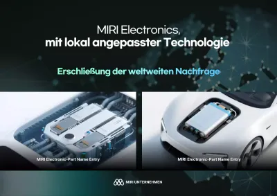 Förderung moderner schwarzer Technologien