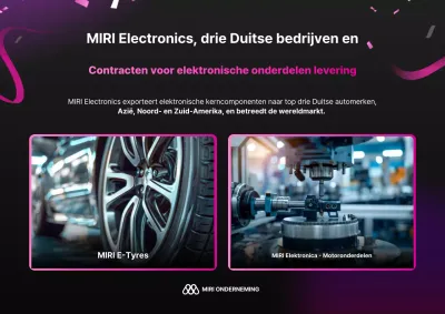 zwarte moderne auto advertentie