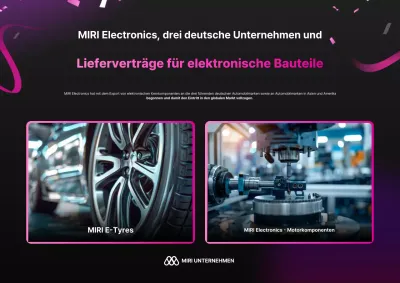 schwarze moderne Autowerbung