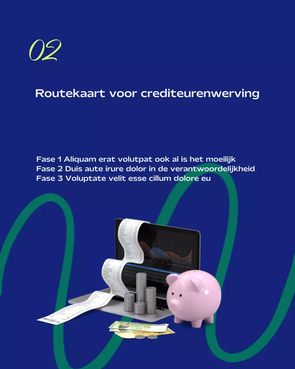 groene moderne creatorgids