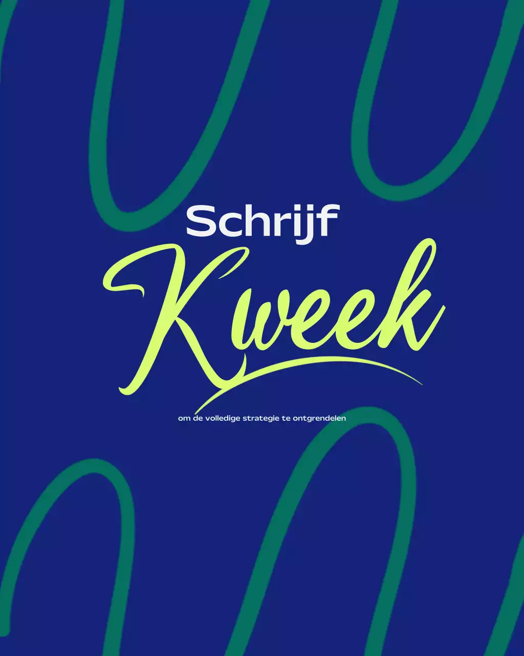 groene moderne creatorgids