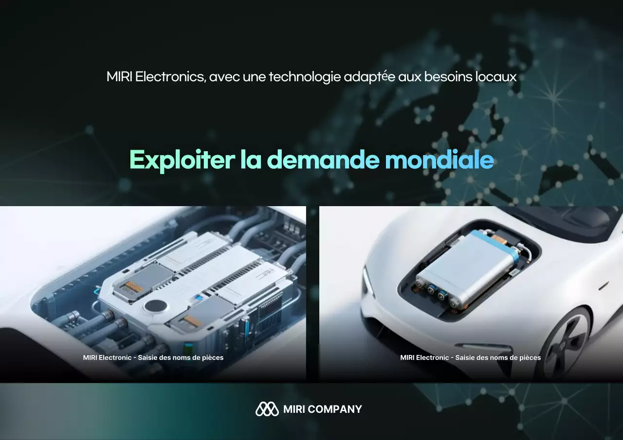 Promotion de la technologie moderne noire