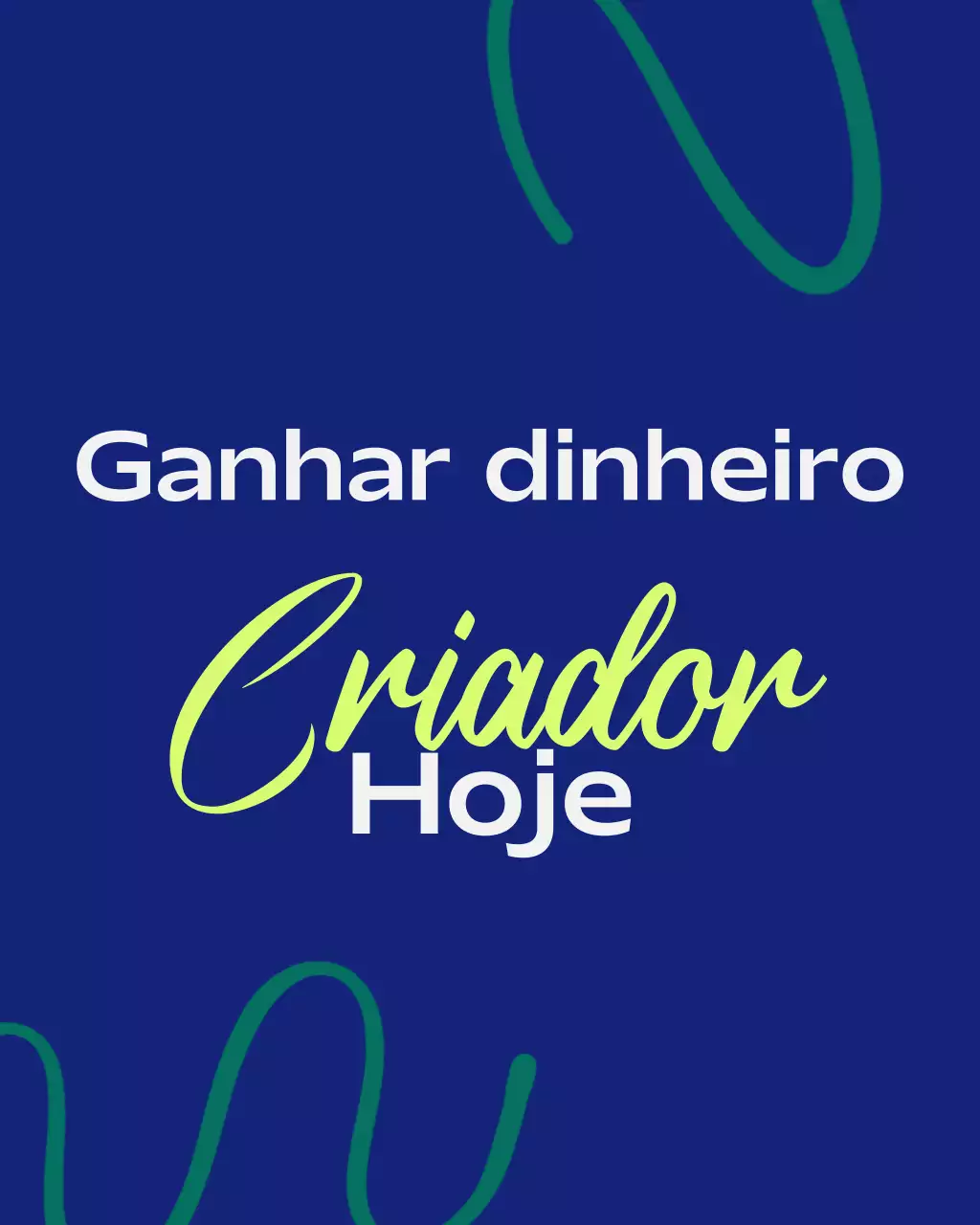 guia do criador moderno verde