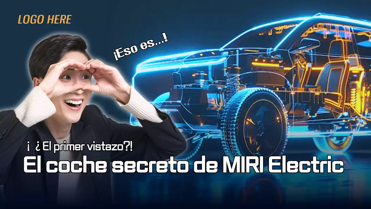 Promoción del Auto Cibernético Azul