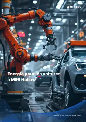 Publicité Orange Modern Manufacturing