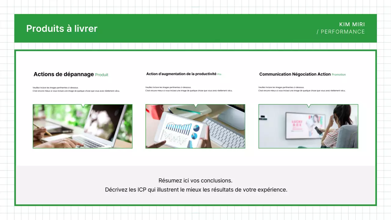Carte de visite Green Clean Portfolio