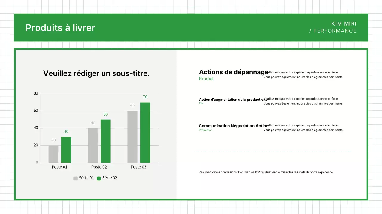Carte de visite Green Clean Portfolio
