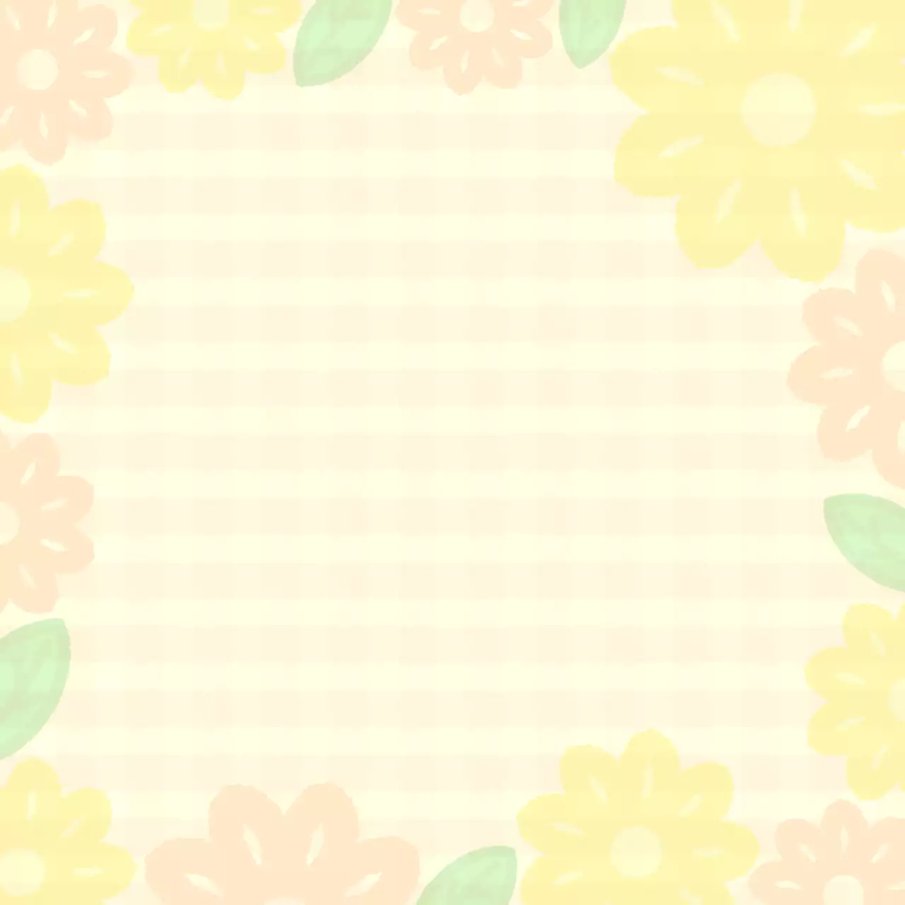 베이지 아기자기한 디자인 포토프레임