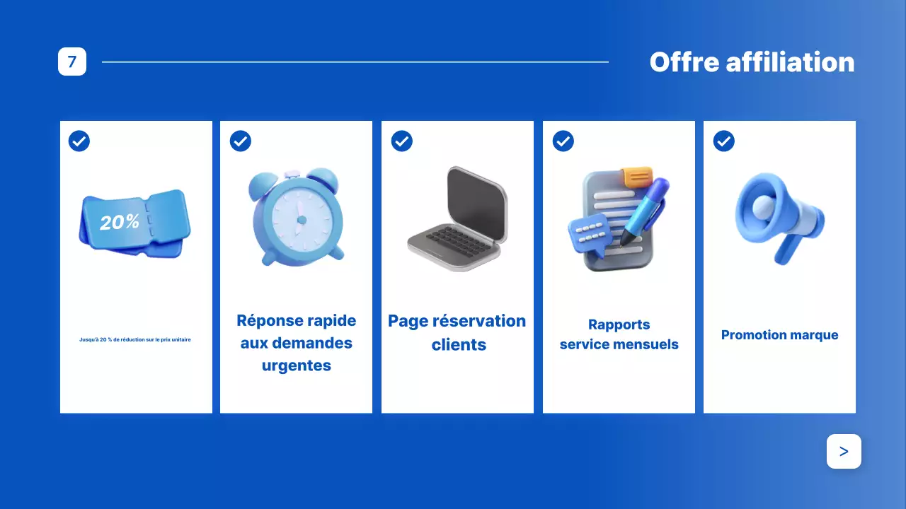 Publicité de réparation automobile moderne bleue