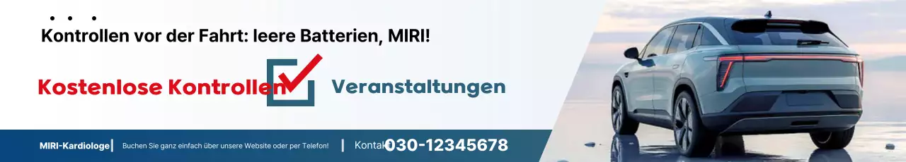 Graues modernes Auto-Inspektionsevent