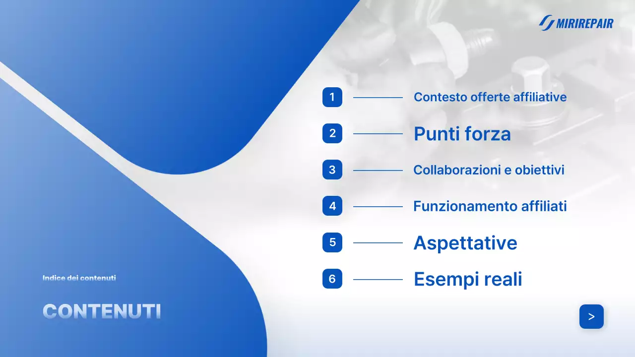 Pubblicità di Blue Modern Auto Repair