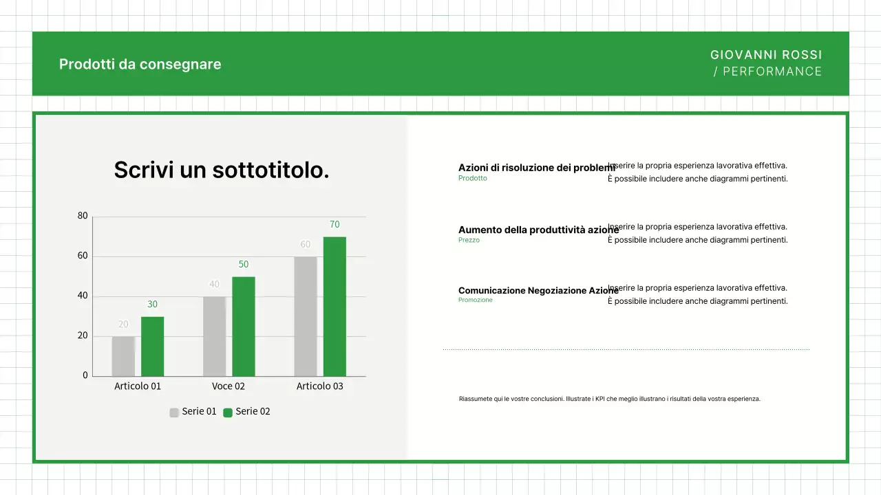 Biglietto da visita Green Clean Portfolio