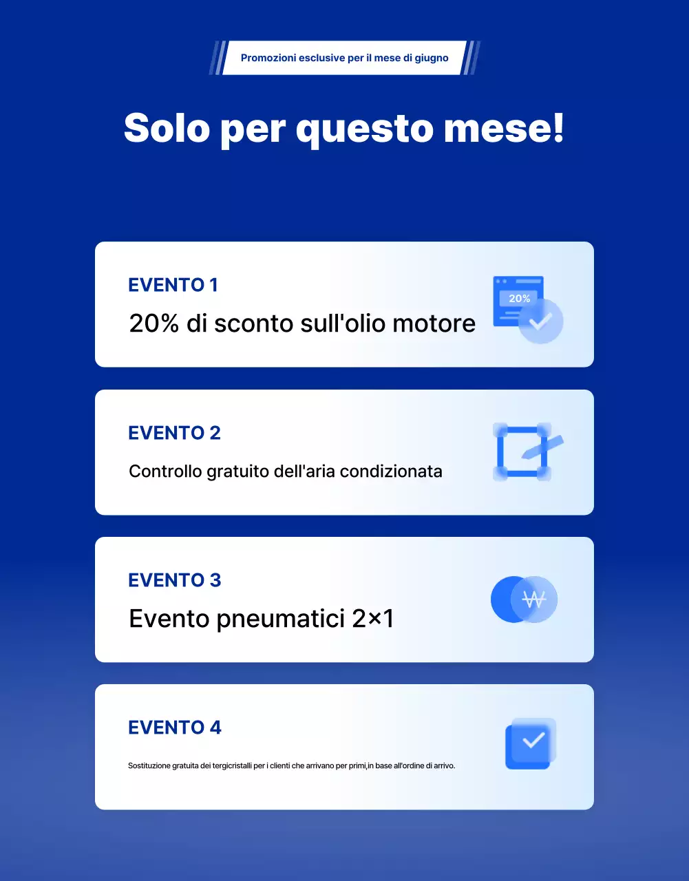 Pubblicità di manutenzione auto moderna grigia