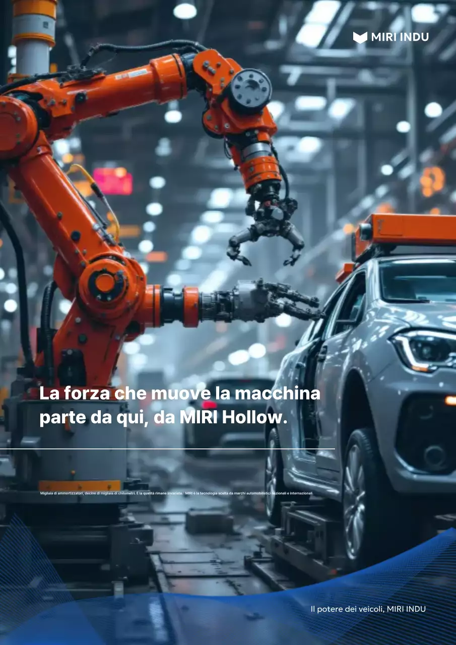 Pubblicità di Orange Modern Manufacturing