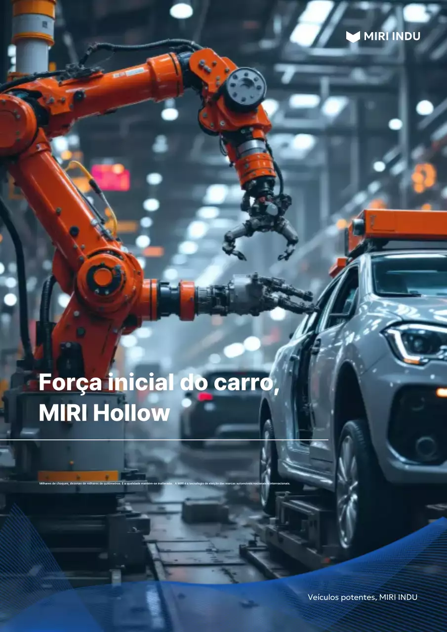 Anúncio da Orange Modern Manufacturing