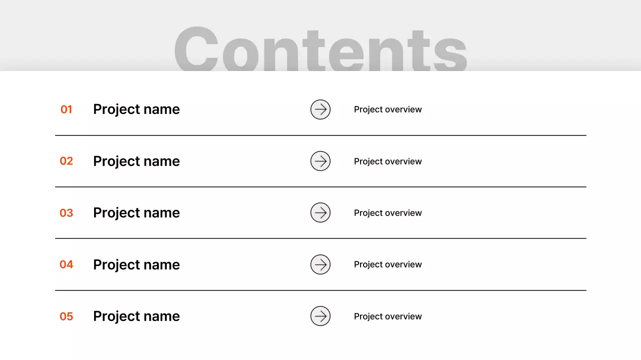 Apresentando o Portfólio Minimal Preto