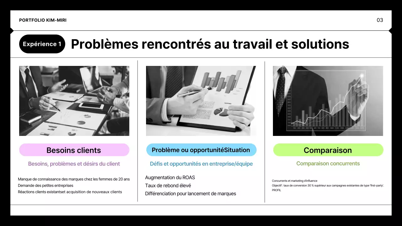 Portefeuille minimaliste noir