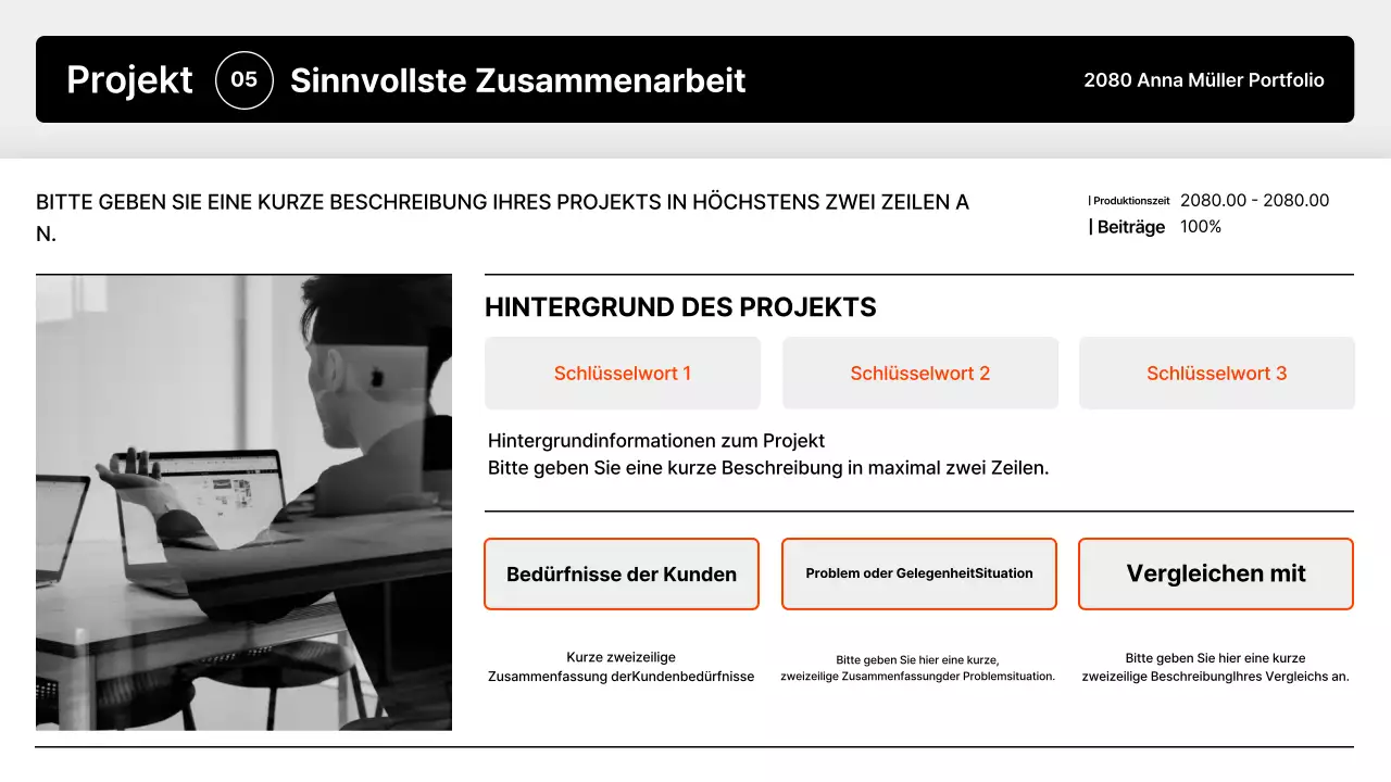 Einführung des Black Minimal Portfolios