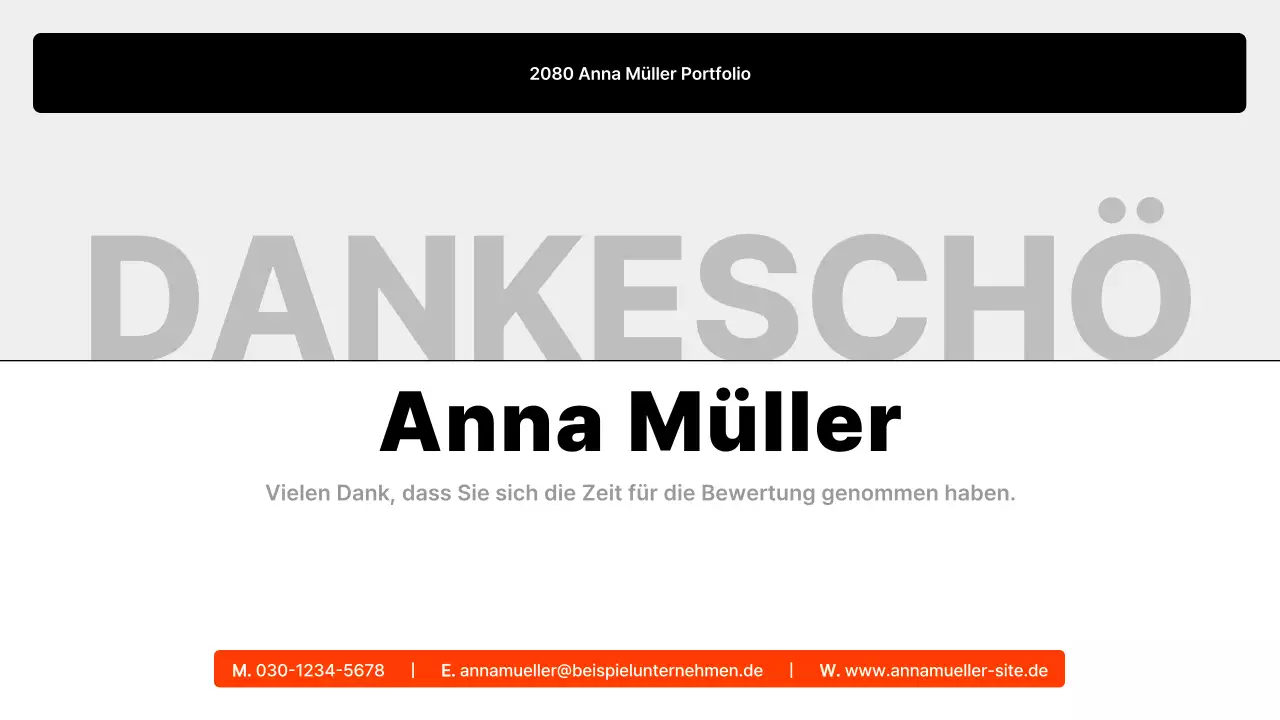 Einführung des Black Minimal Portfolios