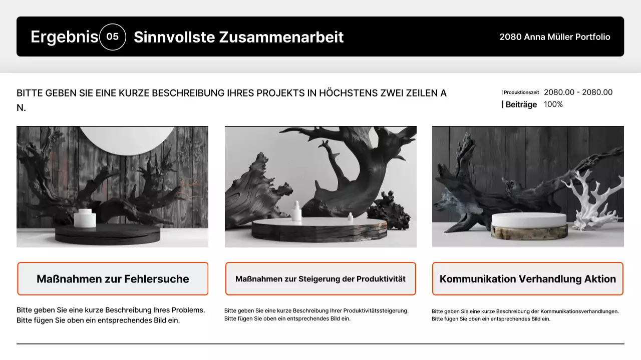 Einführung des Black Minimal Portfolios