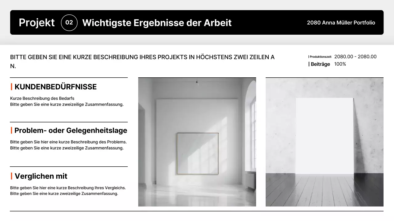 Einführung des Black Minimal Portfolios