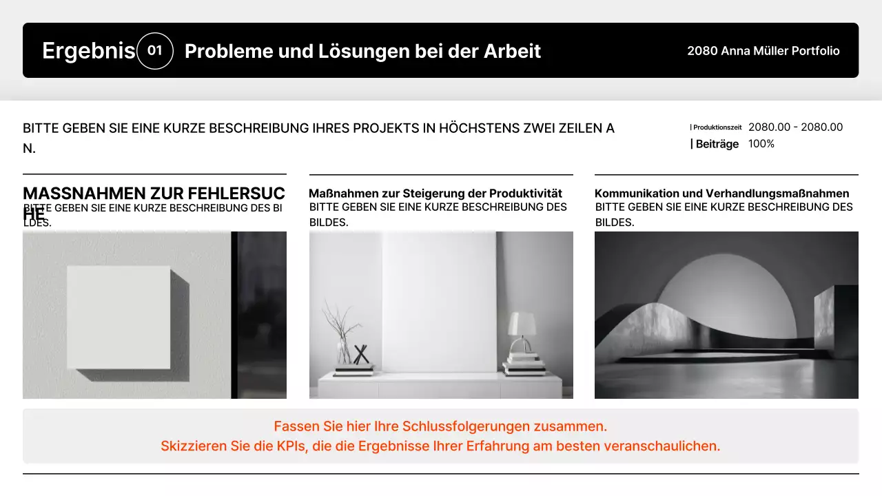 Einführung des Black Minimal Portfolios