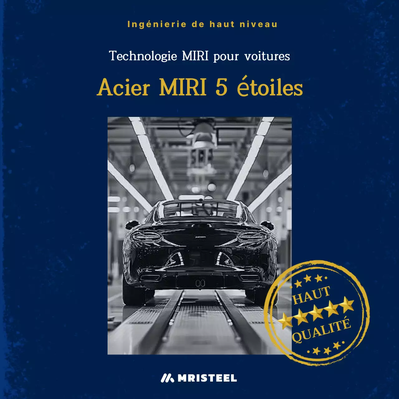 Publicité Navy Modern Tech