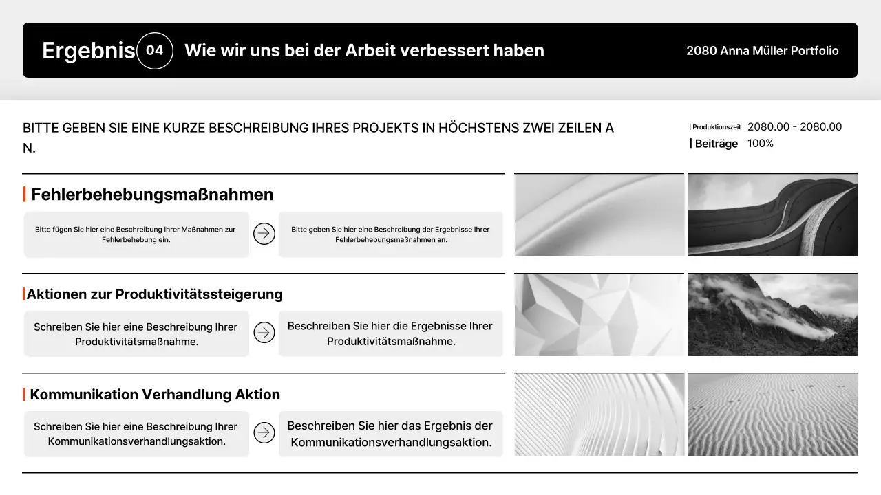 Einführung des Black Minimal Portfolios