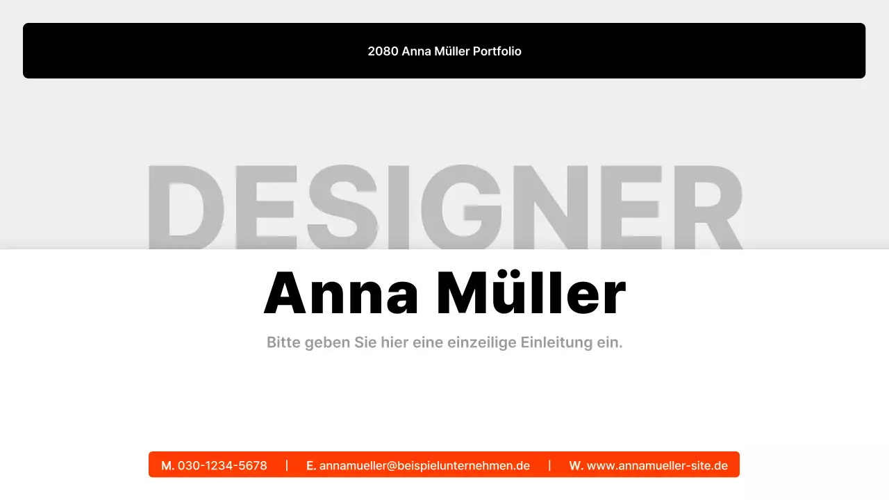 Einführung des Black Minimal Portfolios