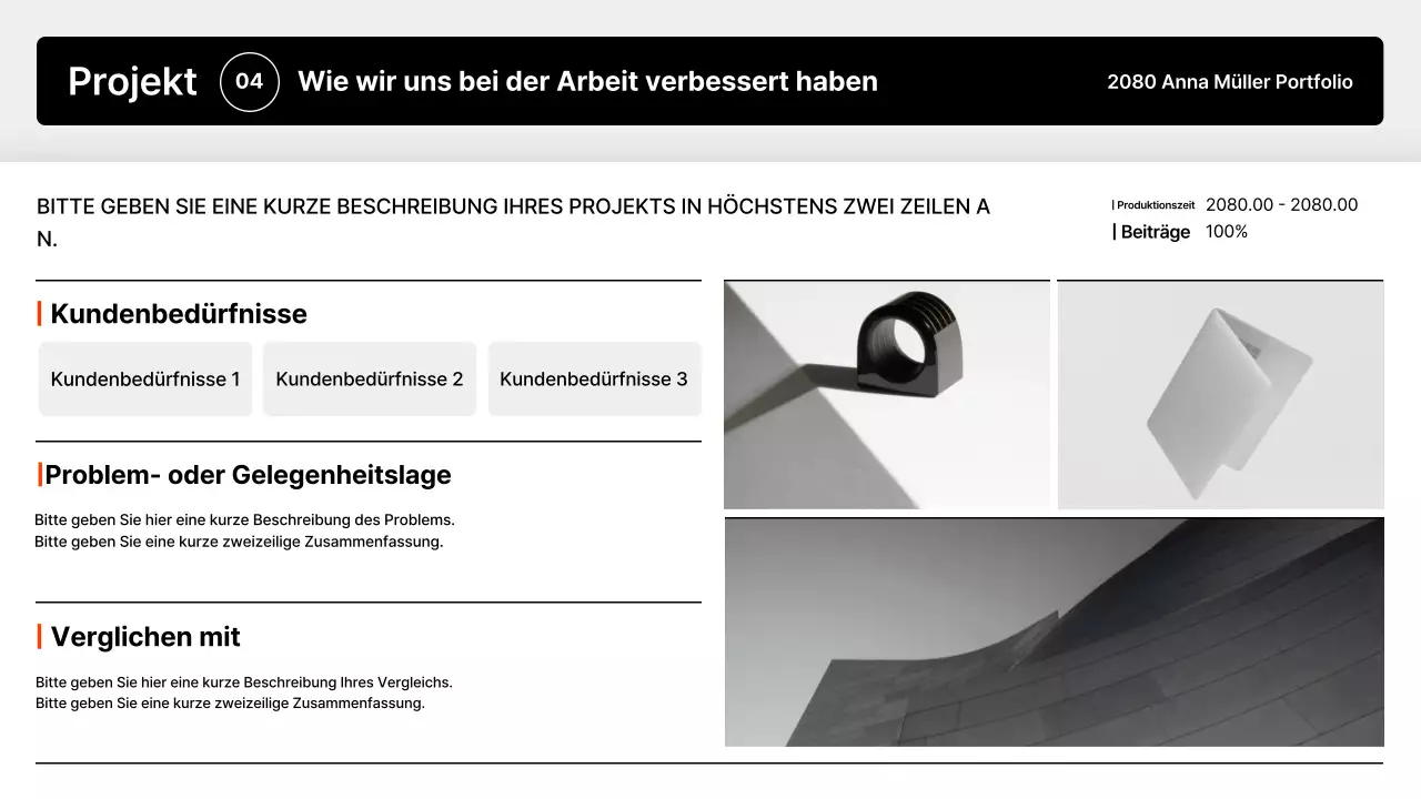 Einführung des Black Minimal Portfolios