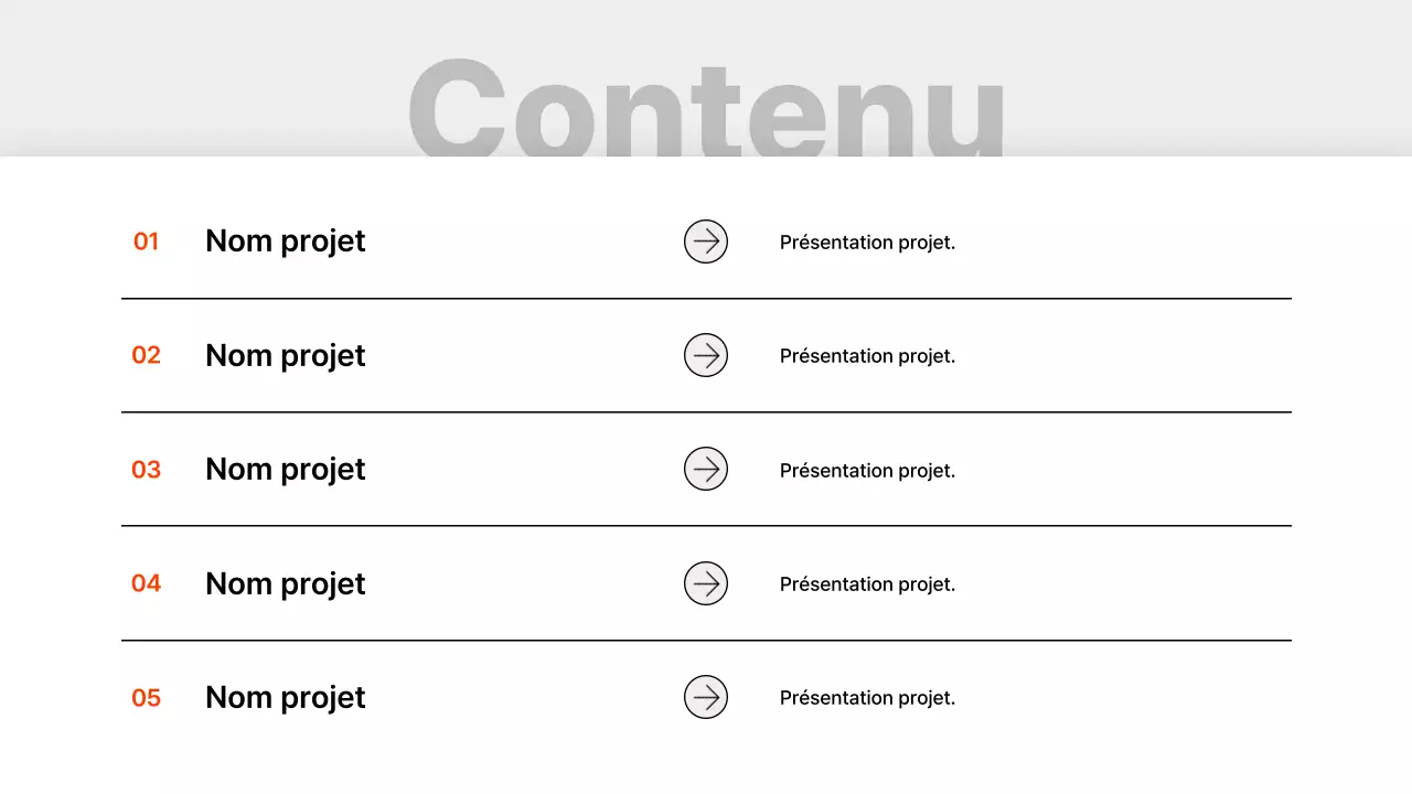 Présentation du portefeuille minimaliste noir