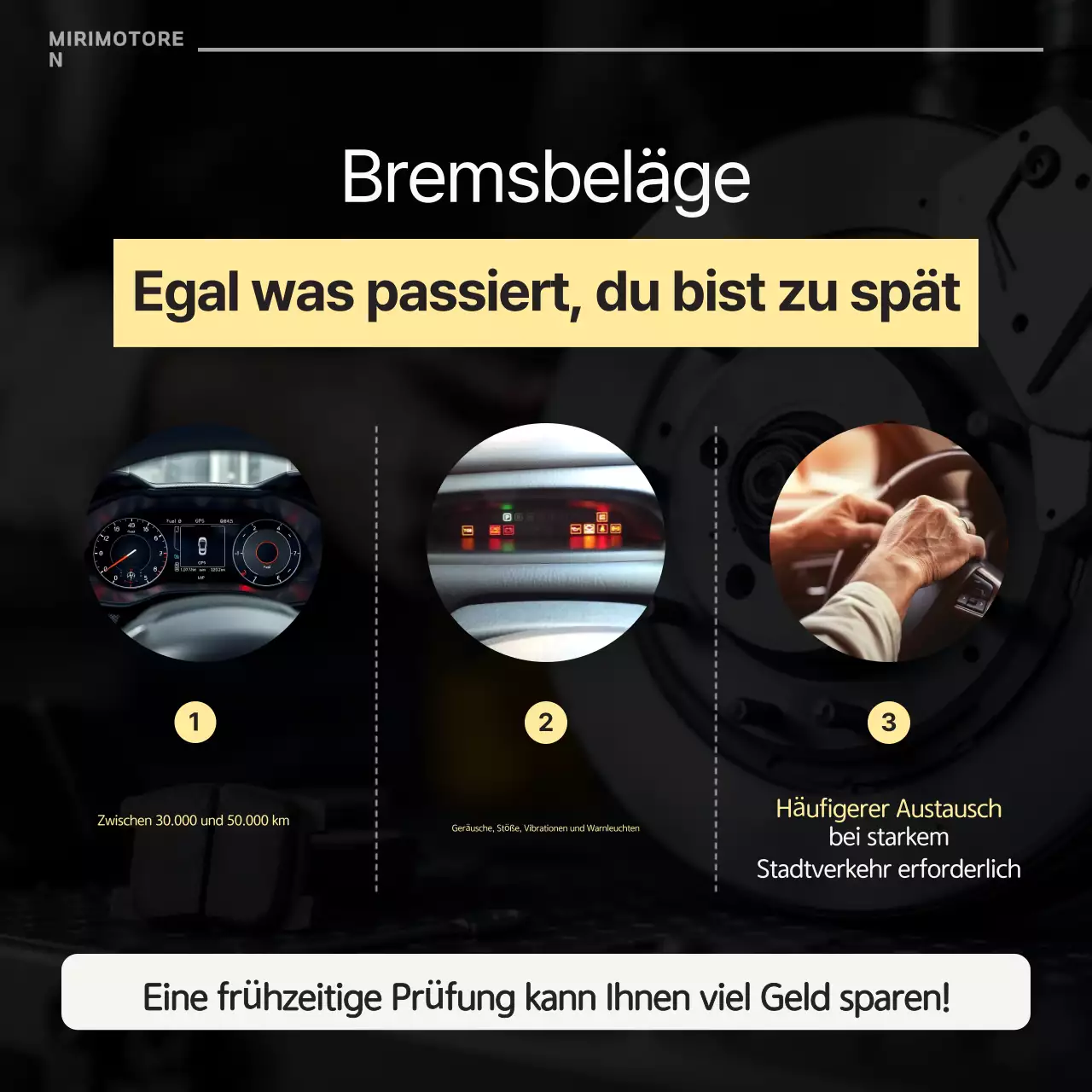 Eine einfache Anleitung zur Autowartung in Weiß und Schwarz