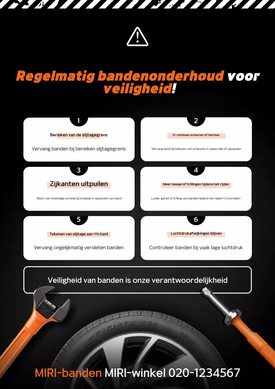 Oranje Eenvoudige Veiligheidscampagnegids