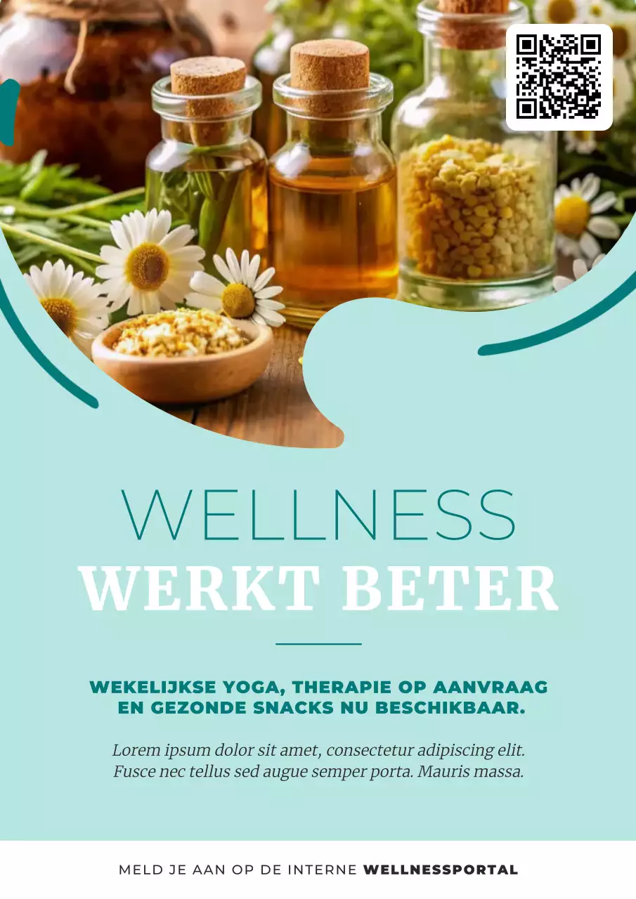 munt moderne wellness promotie