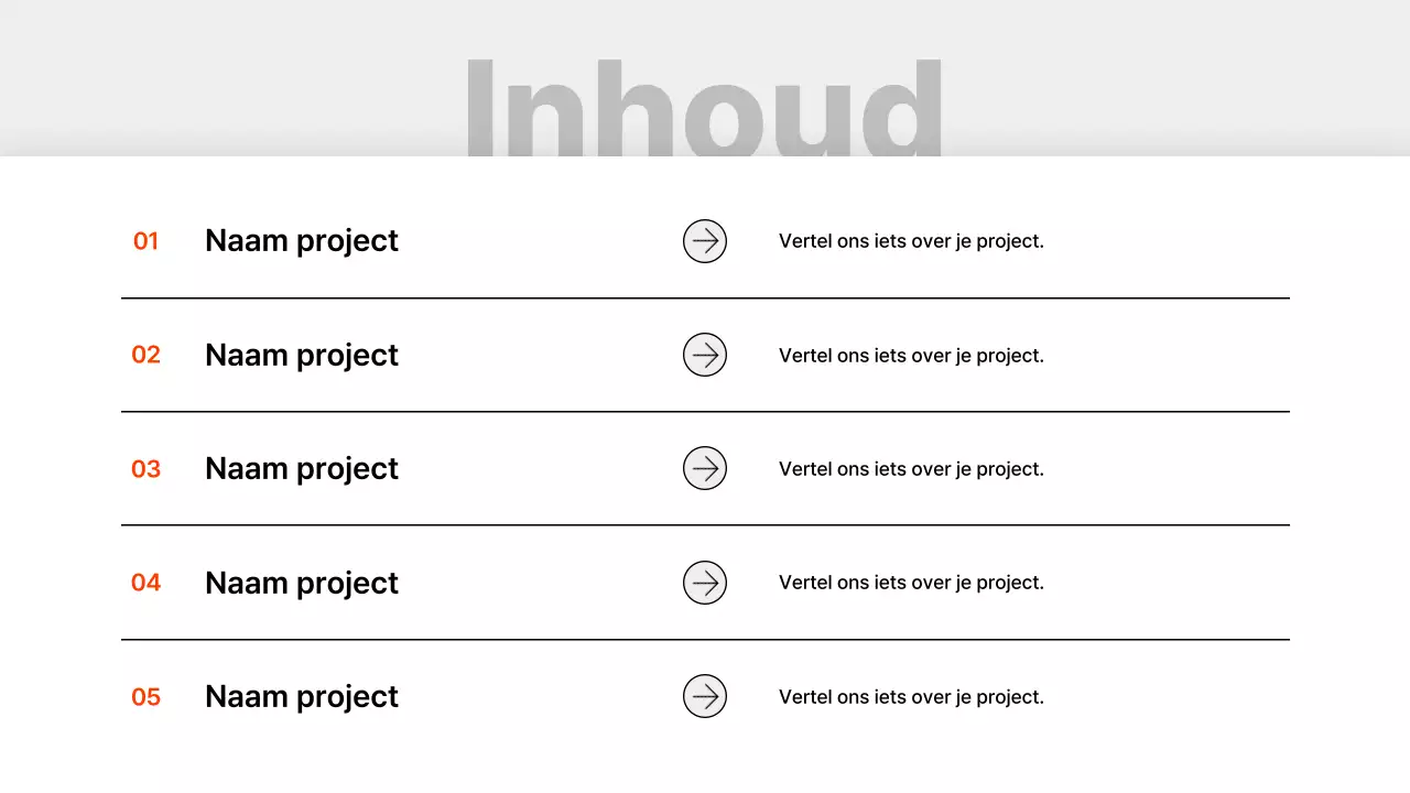 Introductie van de Black Minimal Portfolio