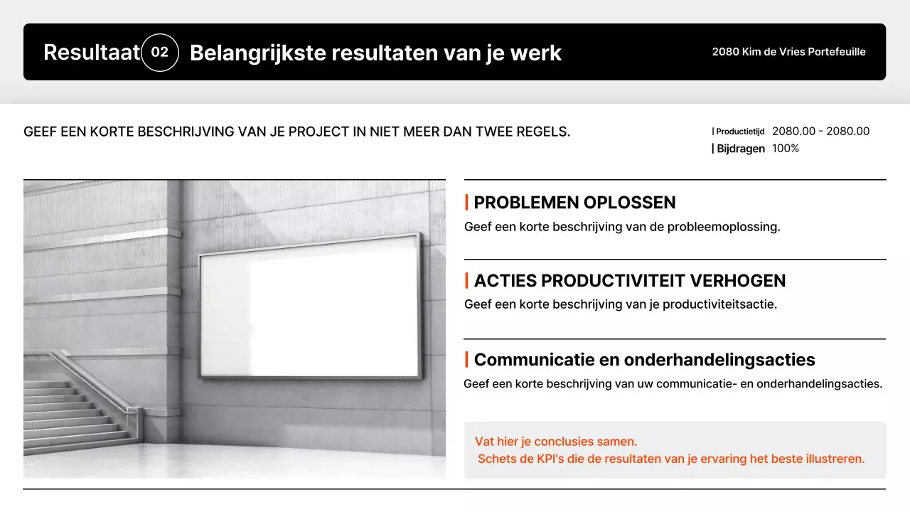 Introductie van de Black Minimal Portfolio