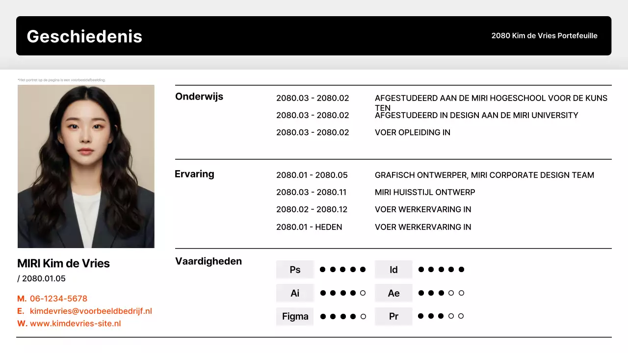 Introductie van de Black Minimal Portfolio