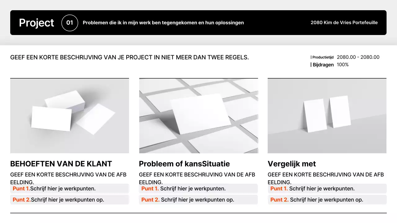 Introductie van de Black Minimal Portfolio