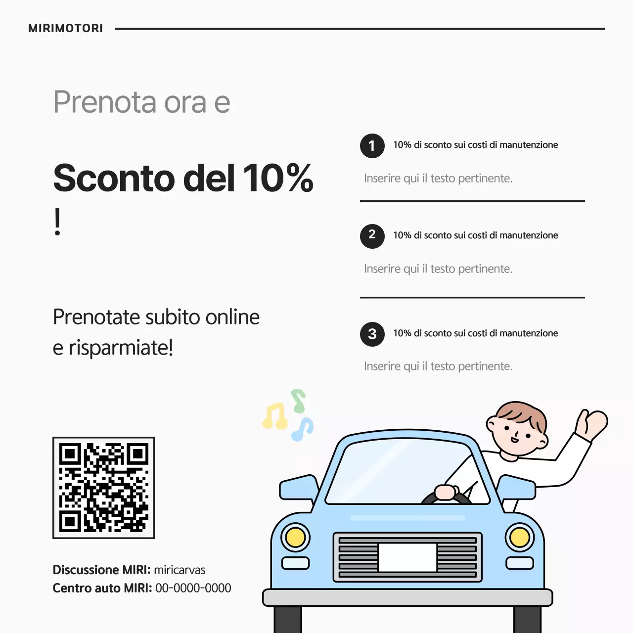 Una semplice guida alla manutenzione dell'auto in bianco e nero