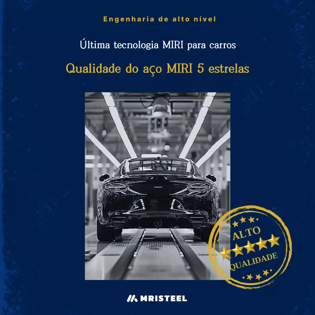Anúncio de tecnologia moderna da Marinha